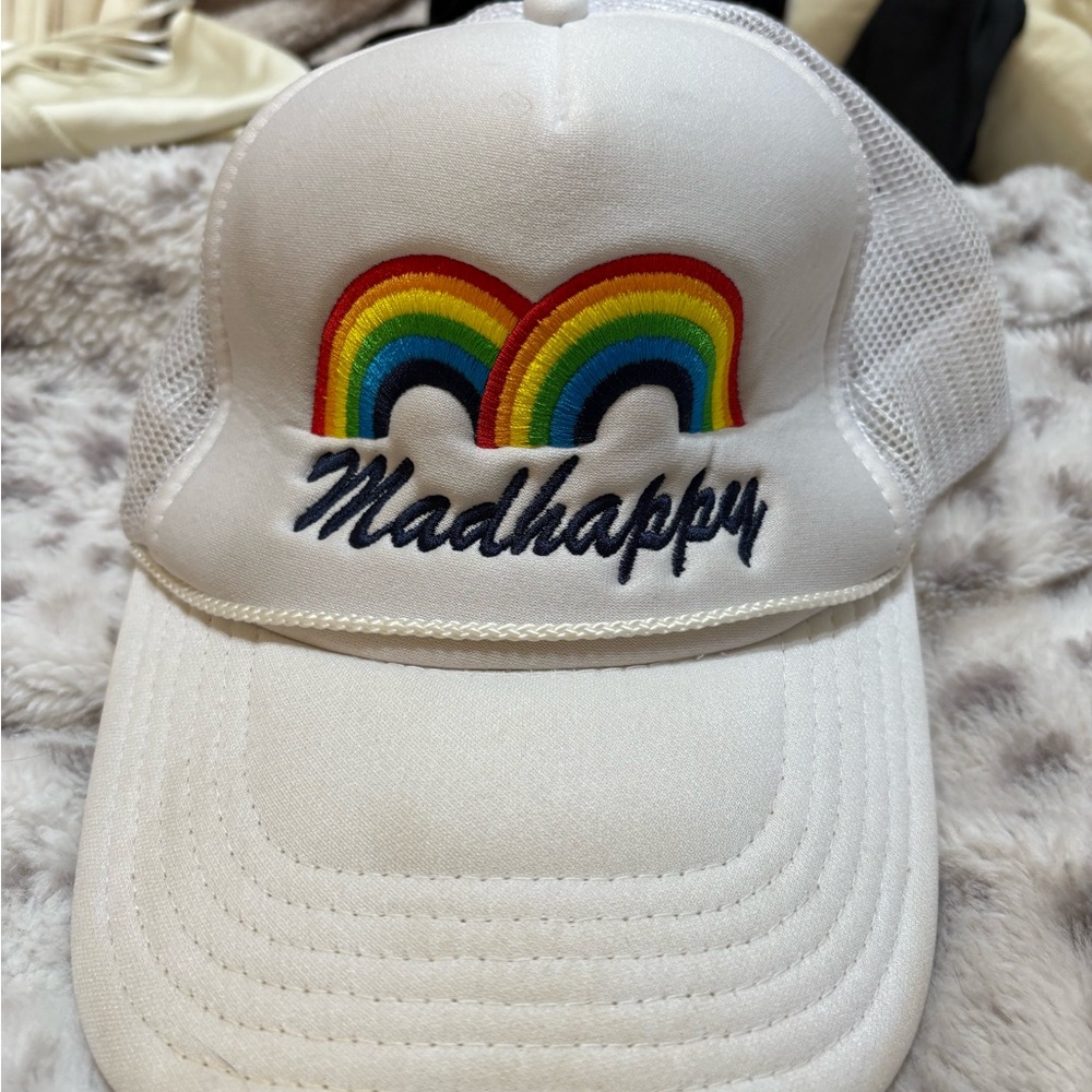 Rare madhappy rainbow hat